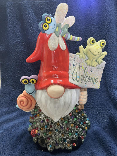 Welcome Gnome